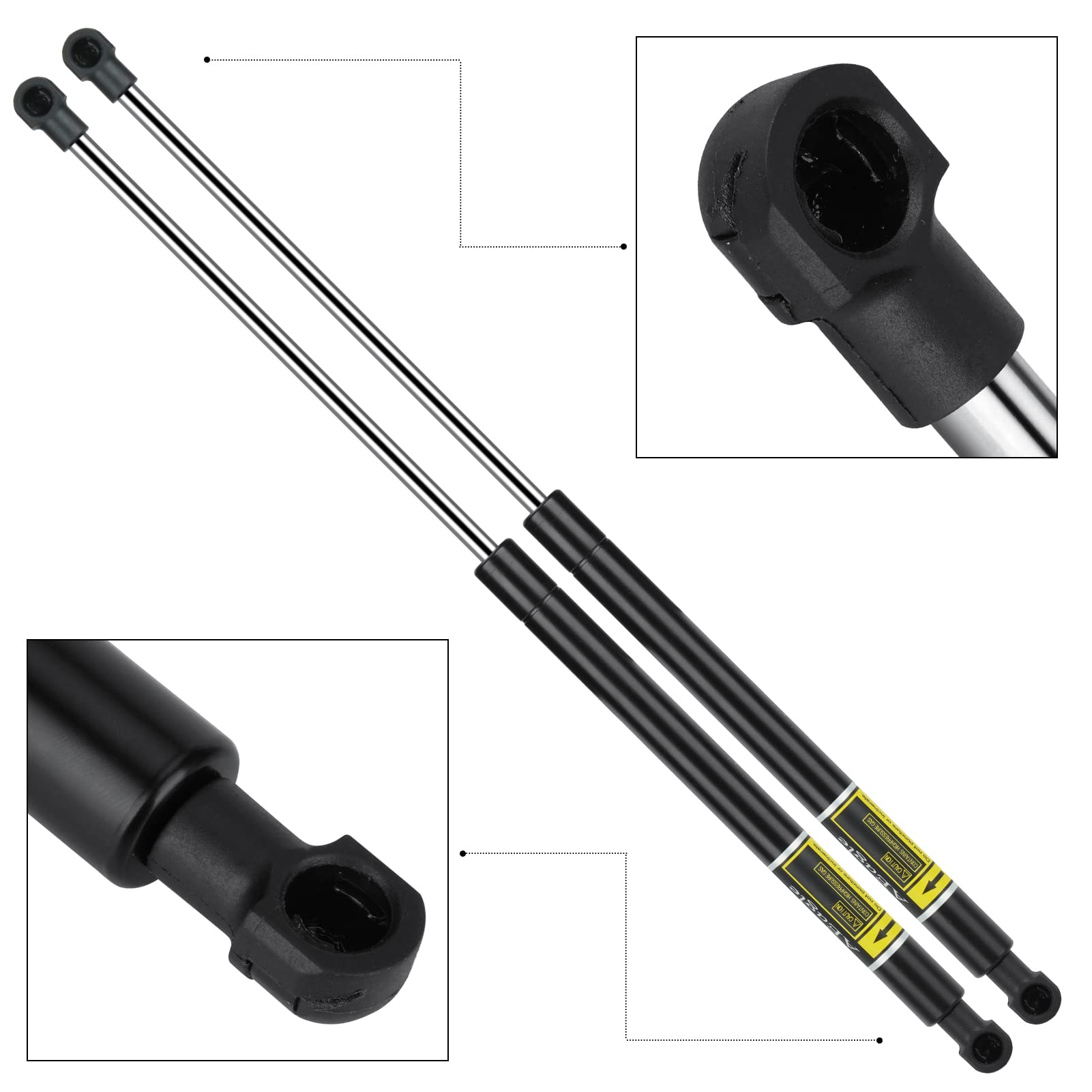 Aeagle hood lift supports for Lexus IS350 with reliable lift