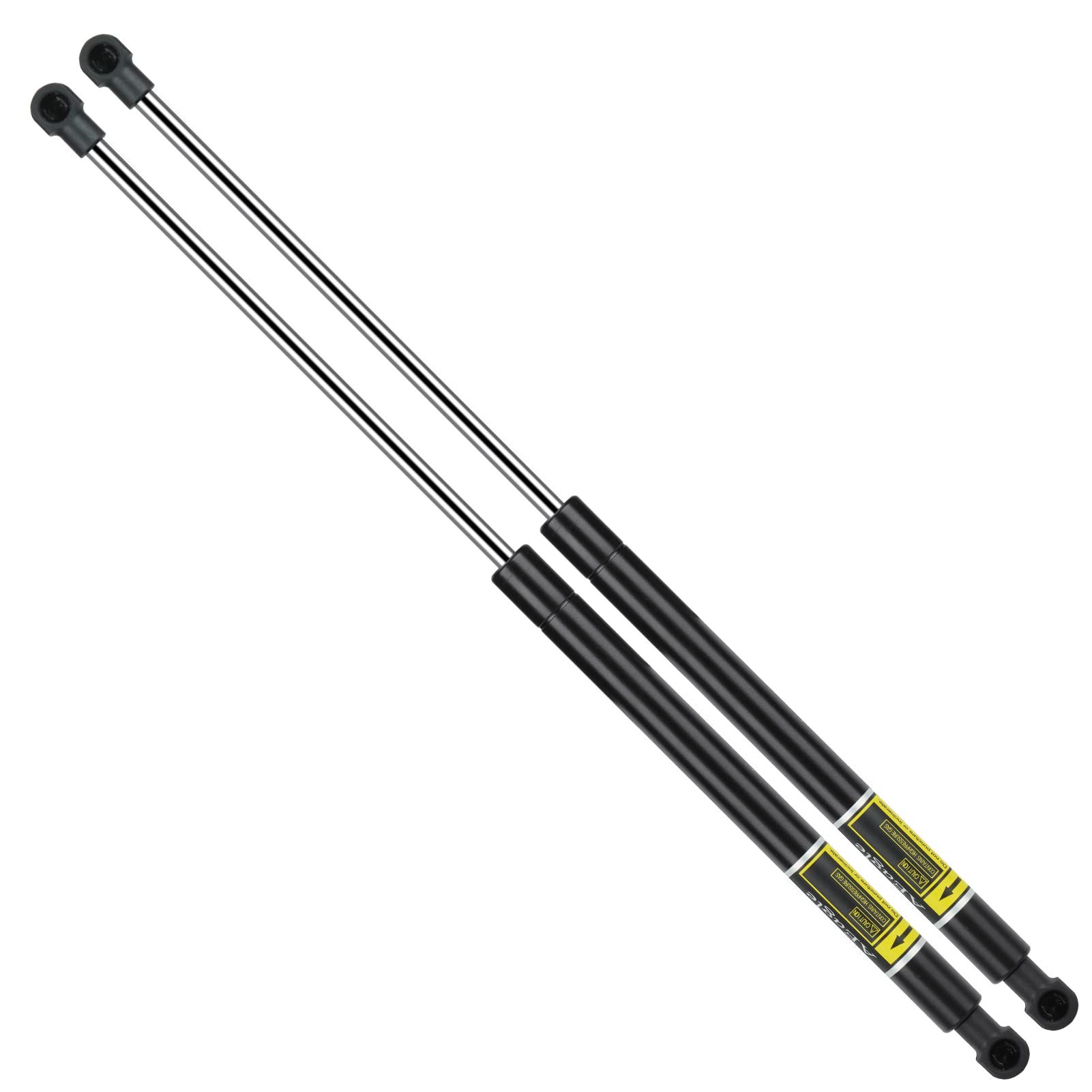 Aeagle hood lift supports for Lexus ISF with smooth lifting action