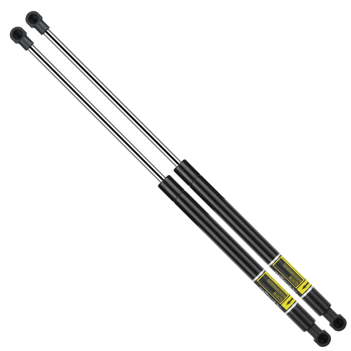 Aeagle hood lift supports for Lexus ISF with smooth lifting action