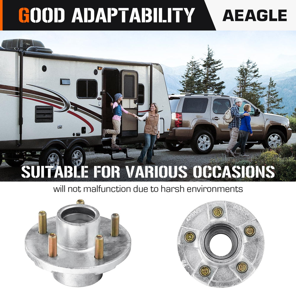 Aeagle hot-galvanized idler hub assembly offers lasting corrosion resistance