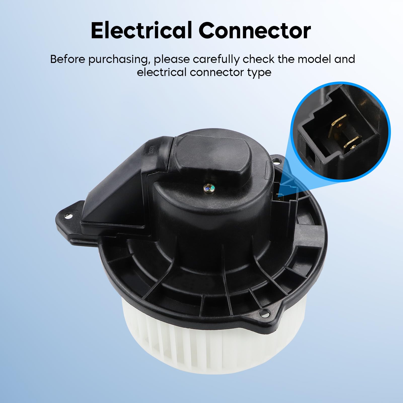 Aeagle blower motor assembly showcases durable rotor and silicon steel construction for longevity.