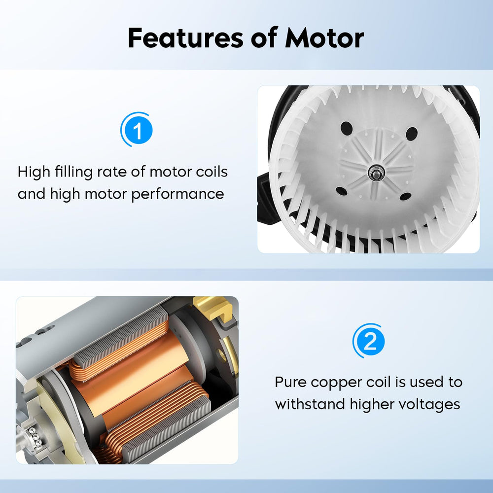 Aeagle Grand Cherokee blower motor image highlights reliable fan operation.