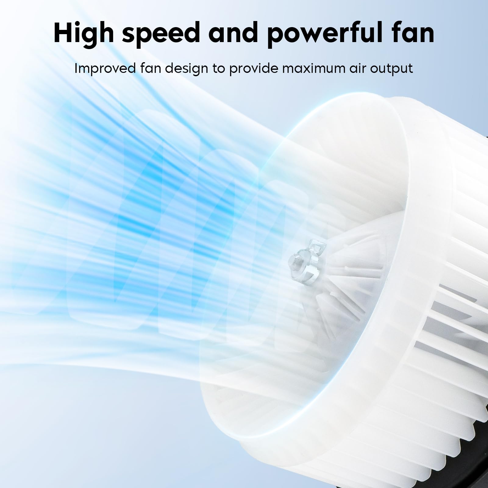 Aeagle blower motor assembly for Ridgeline fit delivers steady cabin airflow.