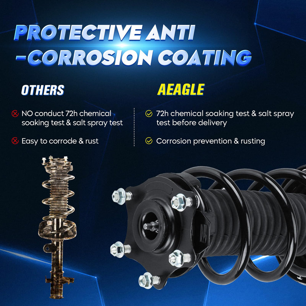 Aeagle inflatable shock absorber technology promotes smoother operation