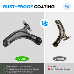 Aeagle inner tie rod end EV800550 helps maintain steering accuracy and responsive handling.