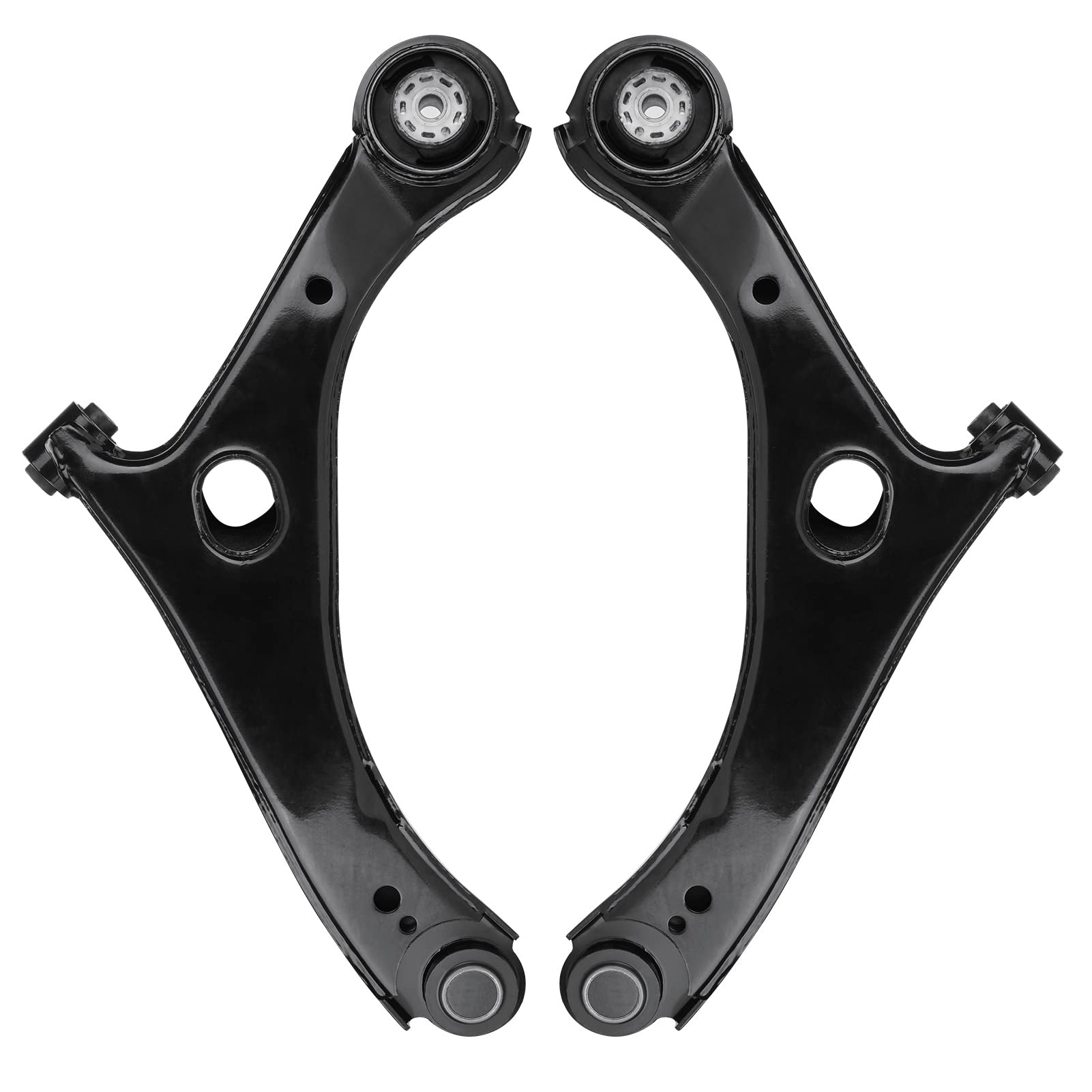 Aeagle inner tie rod end link front pair ensures accurate steering control