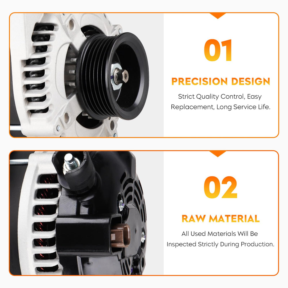 Aeagle J35Z3 engine-compatible alternator installation guide