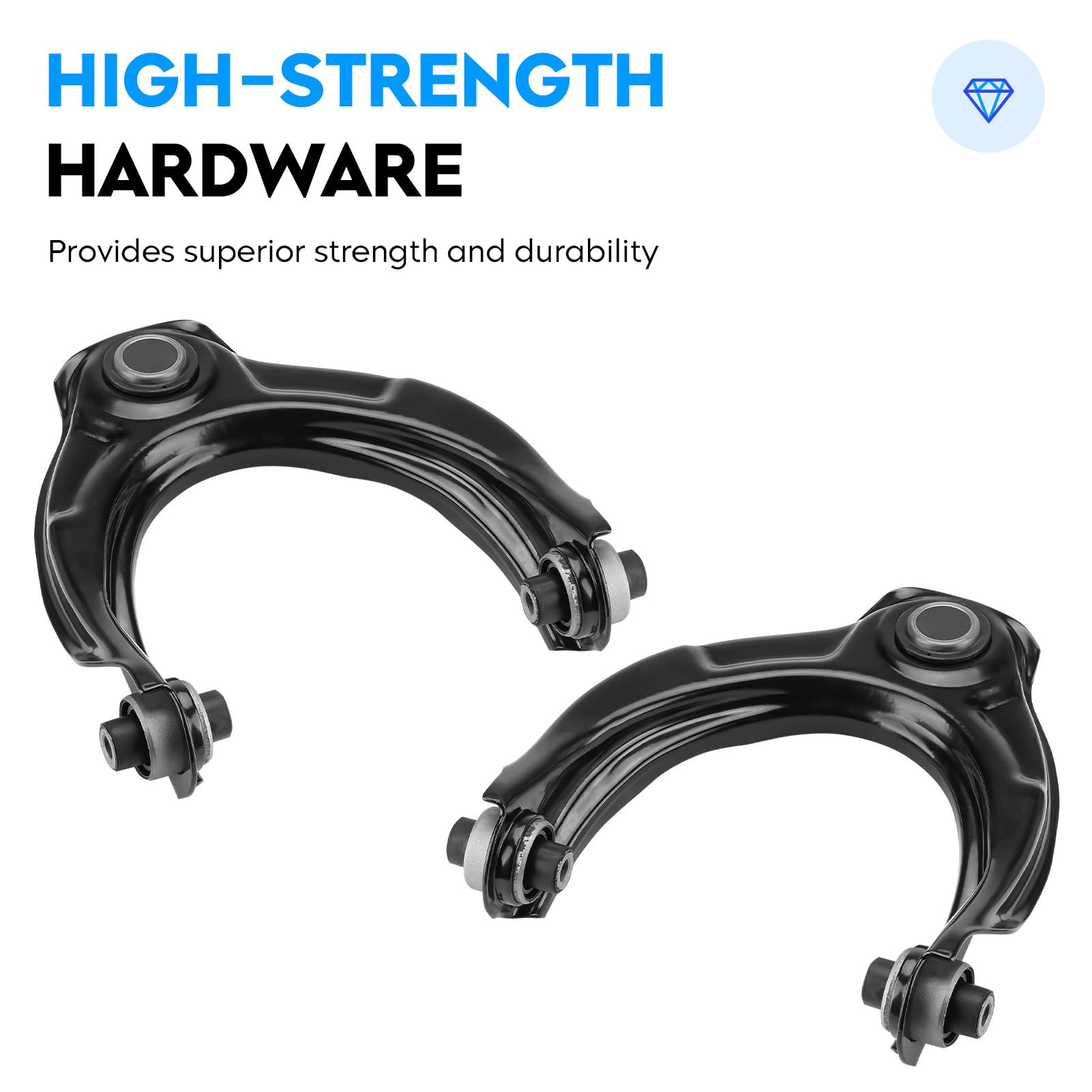 Aeagle kit includes both arms ready for installation on compatible models.