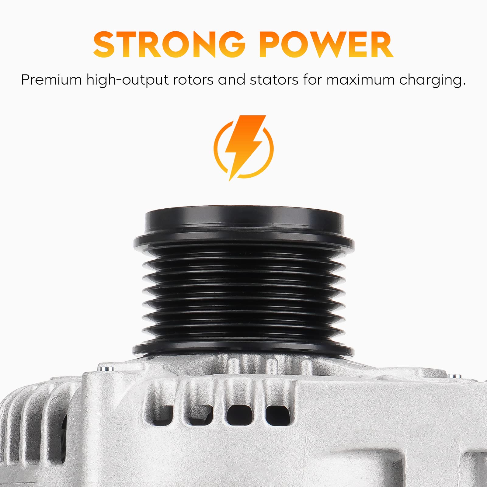 Aeagle 11137N rear view reveals robust housing for durability.