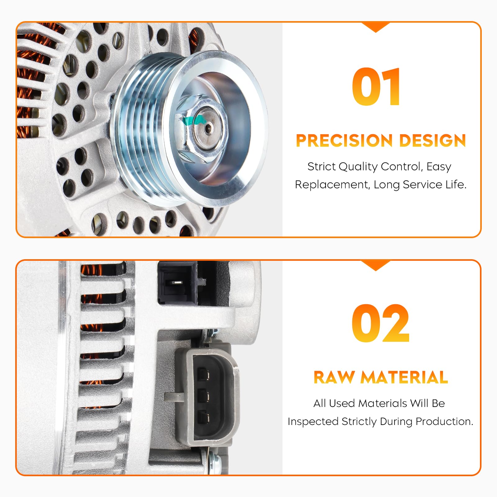 Aeagle alternator tested for high thermal environments to ensure durability
