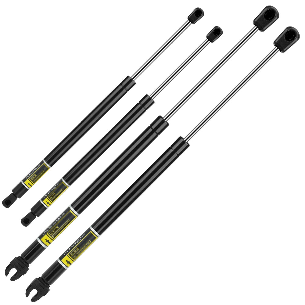 Aeagle Nissan Pathfinder liftgate strut enables smooth, controlled opening.