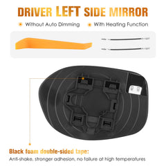 Aeagle Odyssey right-side mirror glass close-up for precise fit