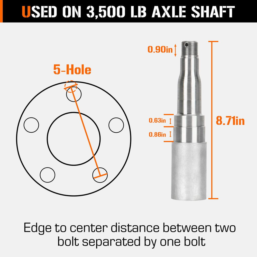 Aeagle outer cone bearing L44649 supports consistent braking feel