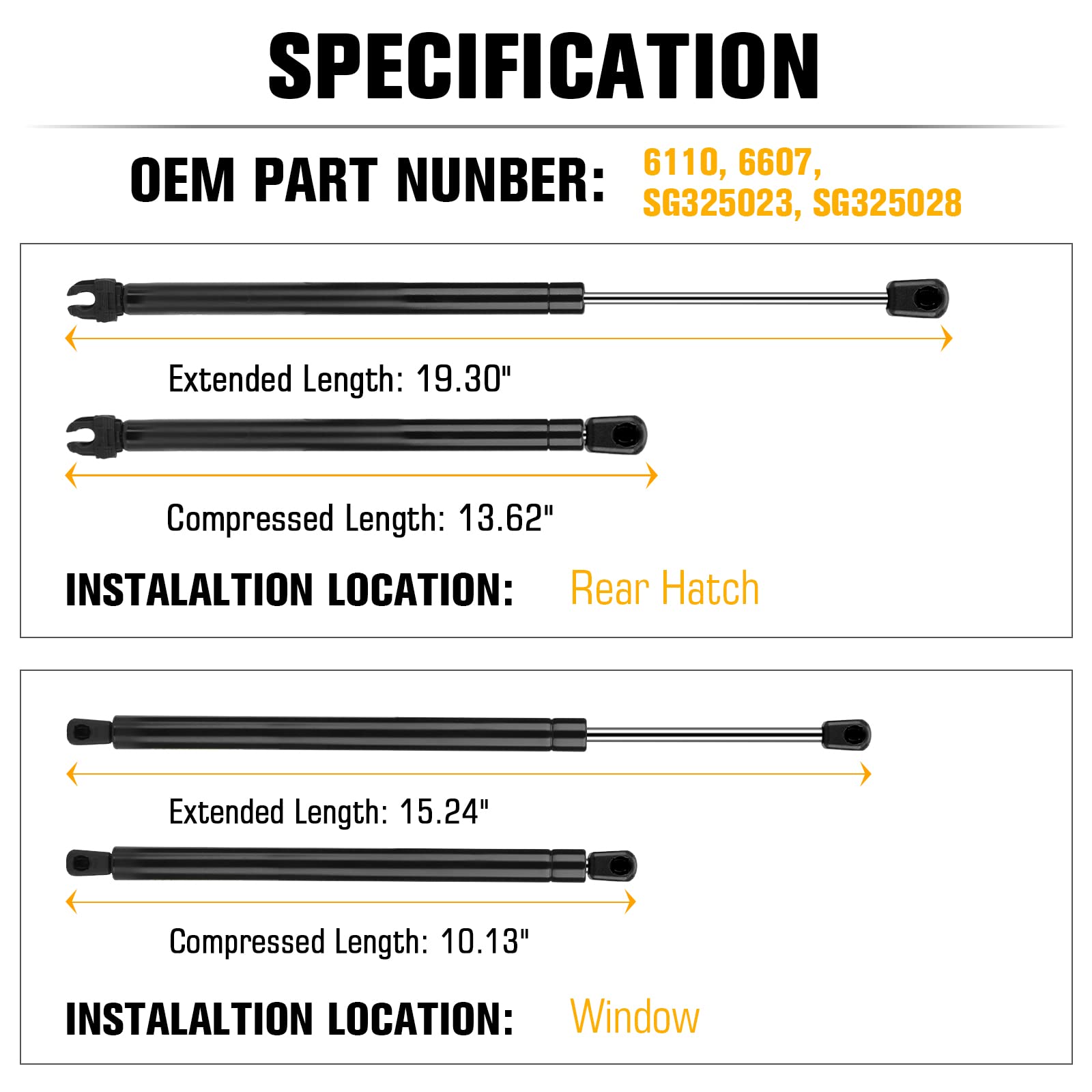 Aeagle Pathfinder window lift spring provides safer, steadier window operation.