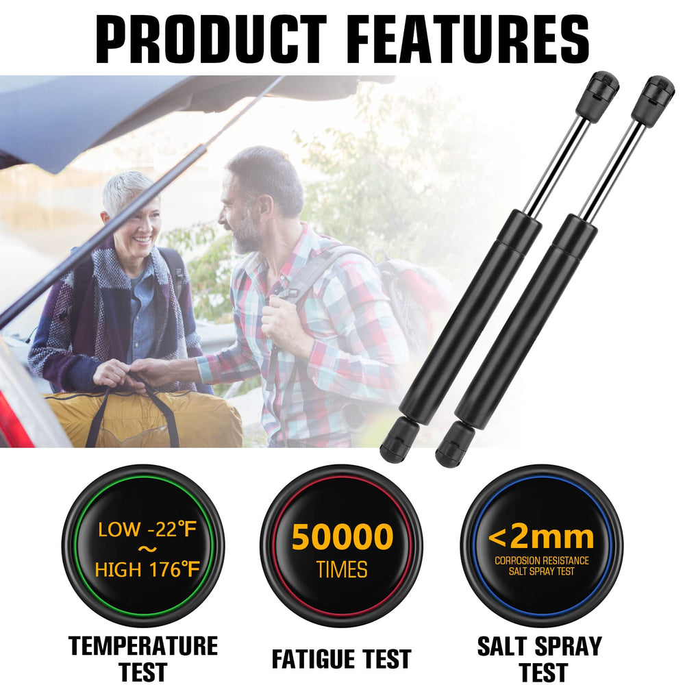 Aeagle powder-coated cylinder design highlights durability and rust resistance.