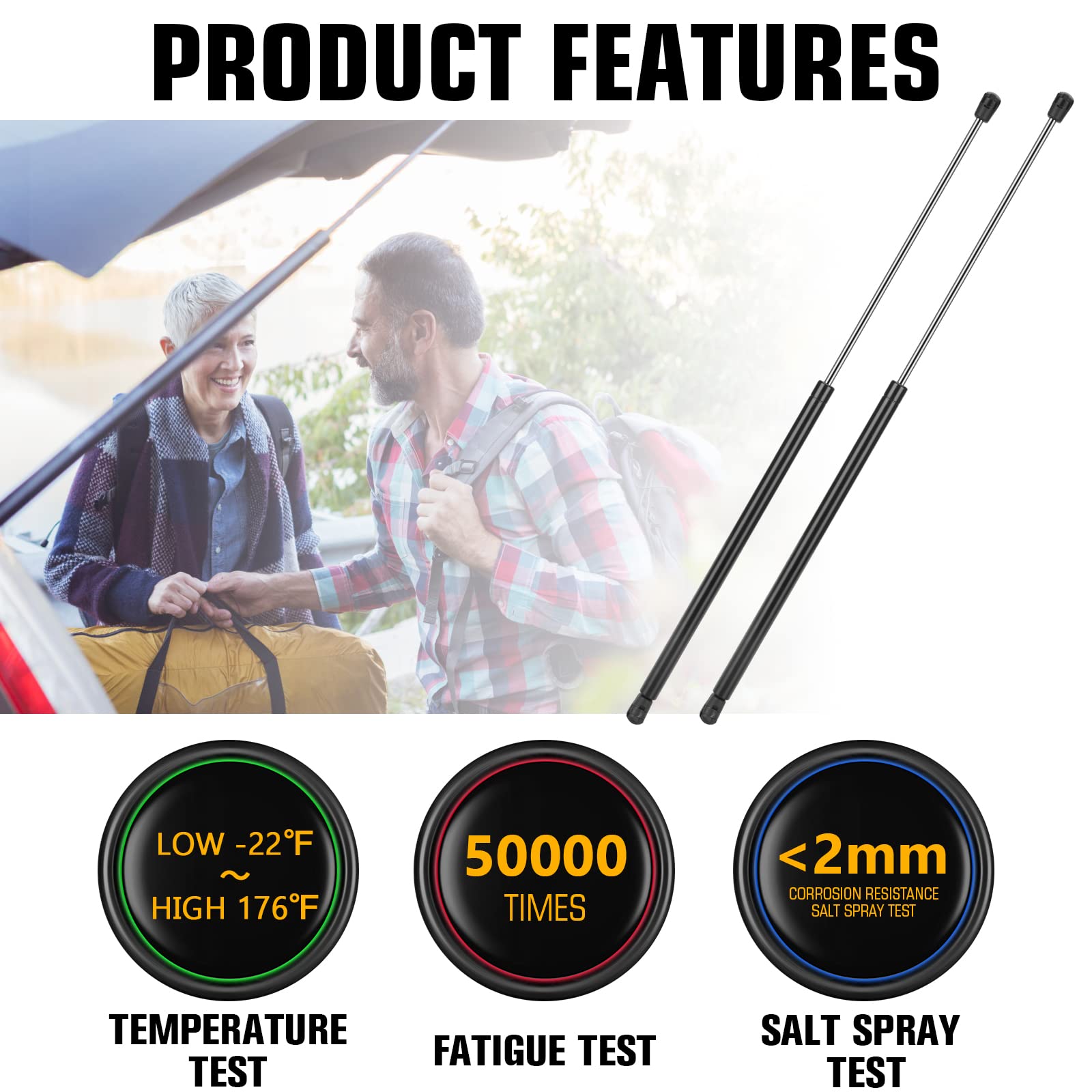 Aeagle powder-coated cylinder ensures long-lasting, reliable performance