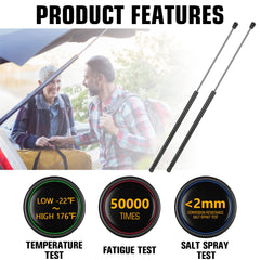 Aeagle powder-coated cylinder ensures long-lasting, reliable performance