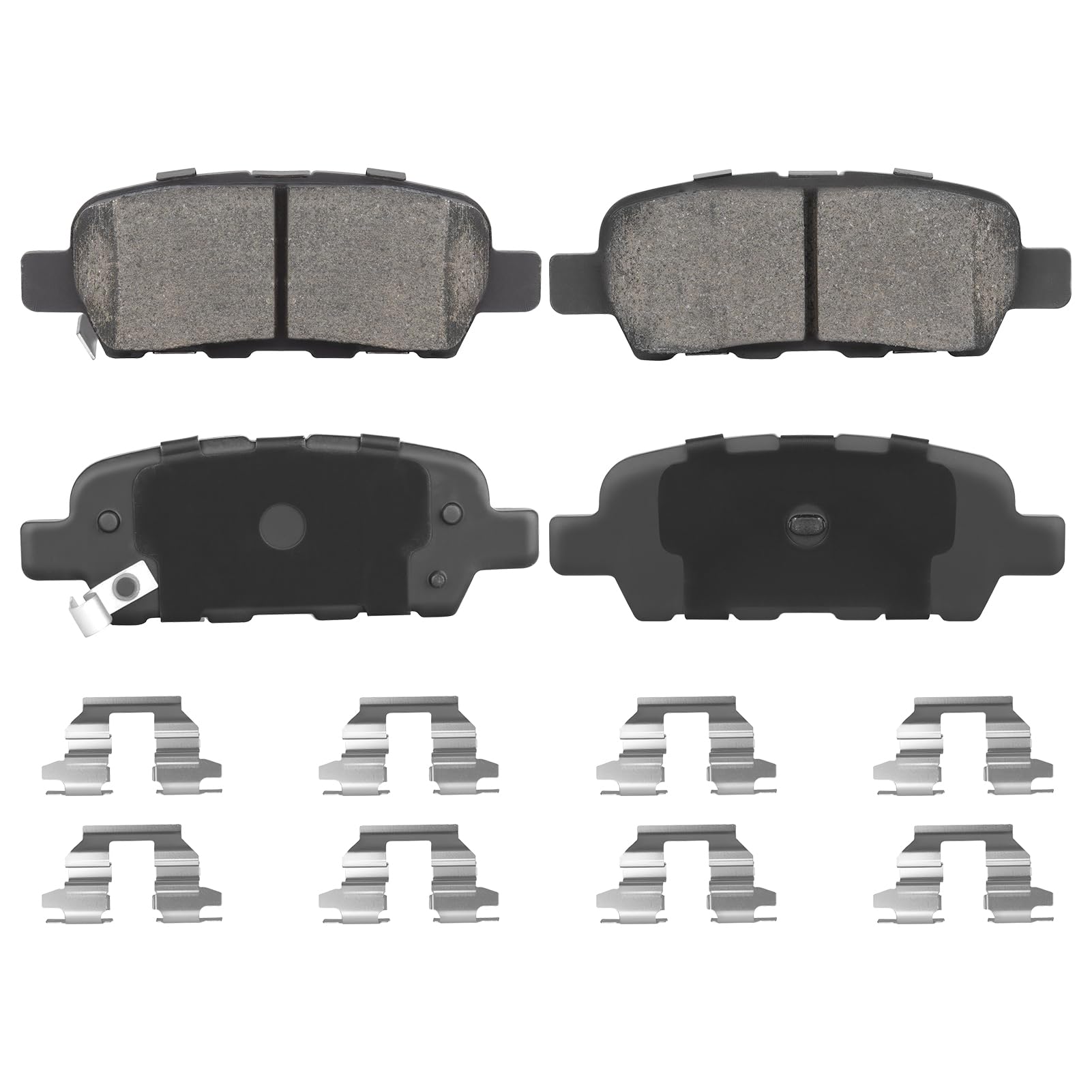 Aeagle rear ceramic brake pads for Nissan Altima offer quieter braking and durable wear.