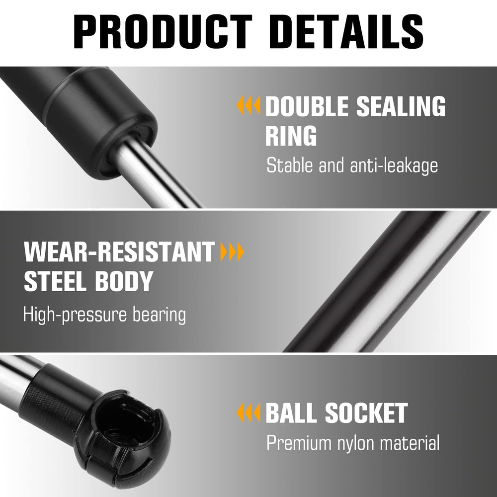 Aeagle rear hatch lift support installs quickly for Honda CR-V 2007-2011.