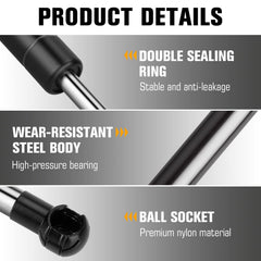 Aeagle rear hatch lift support installs quickly for Honda CR-V 2007-2011.