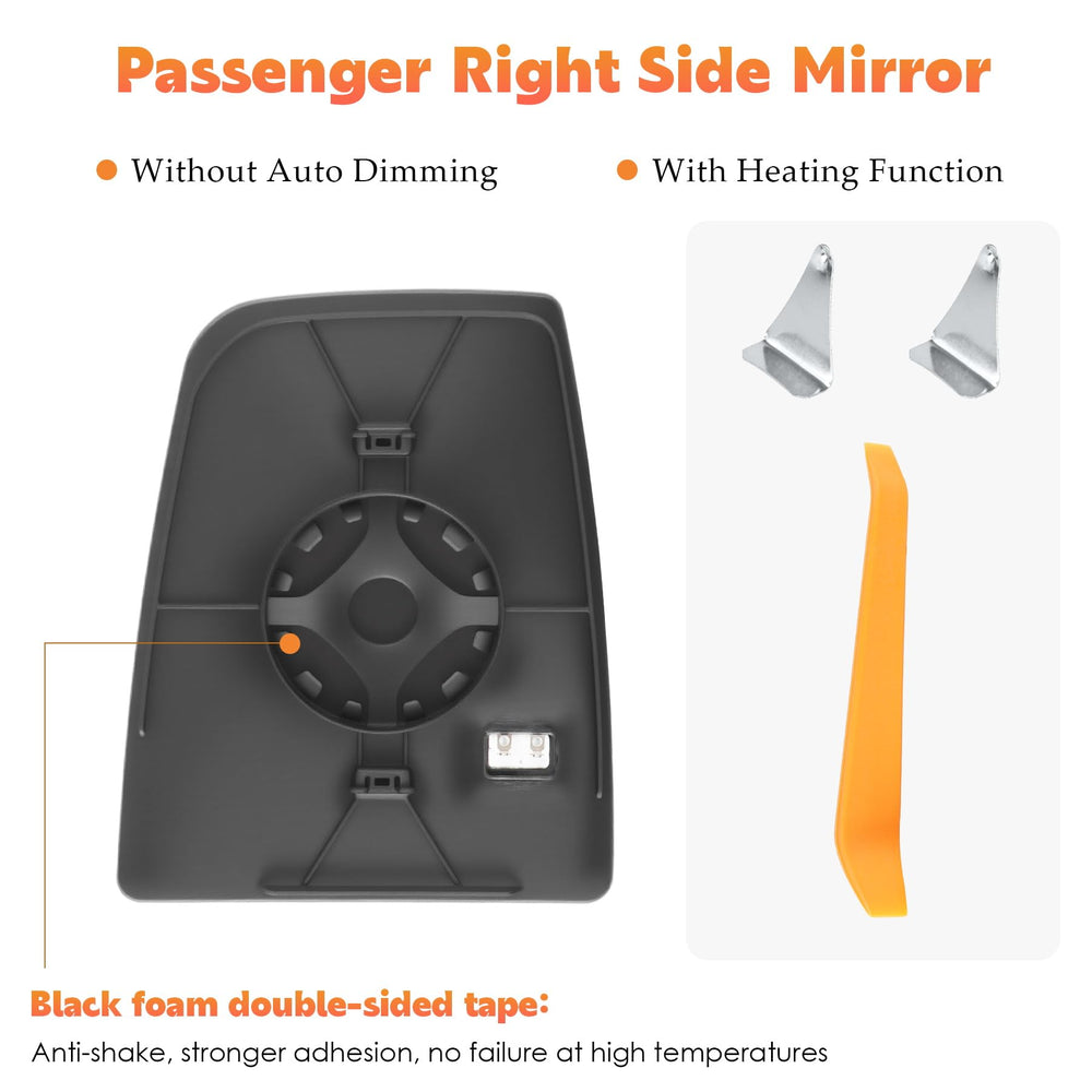 Aeagle rear holder mirror assembly offers secure, direct replacement