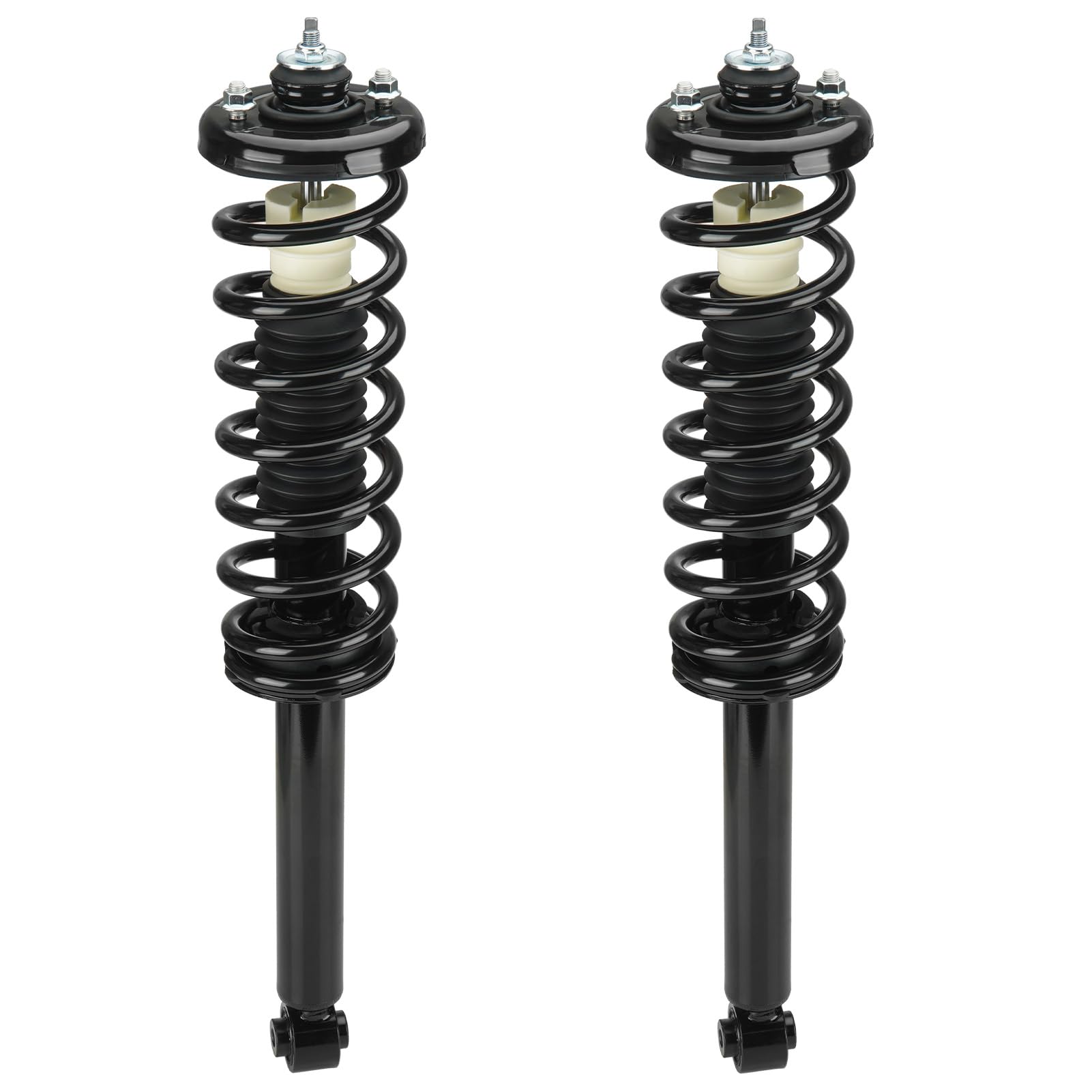 Aeagle rear-left strut shock assembly with coil spring improves ride comfort and stability for Honda Accord