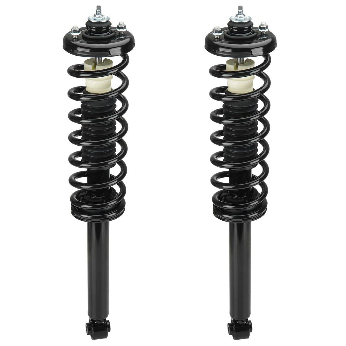 Aeagle rear-left strut shock assembly with coil spring improves ride comfort and stability for Honda Accord