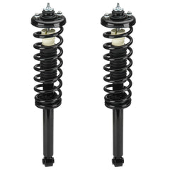Aeagle rear-left strut shock assembly with coil spring improves ride comfort and stability for Honda Accord
