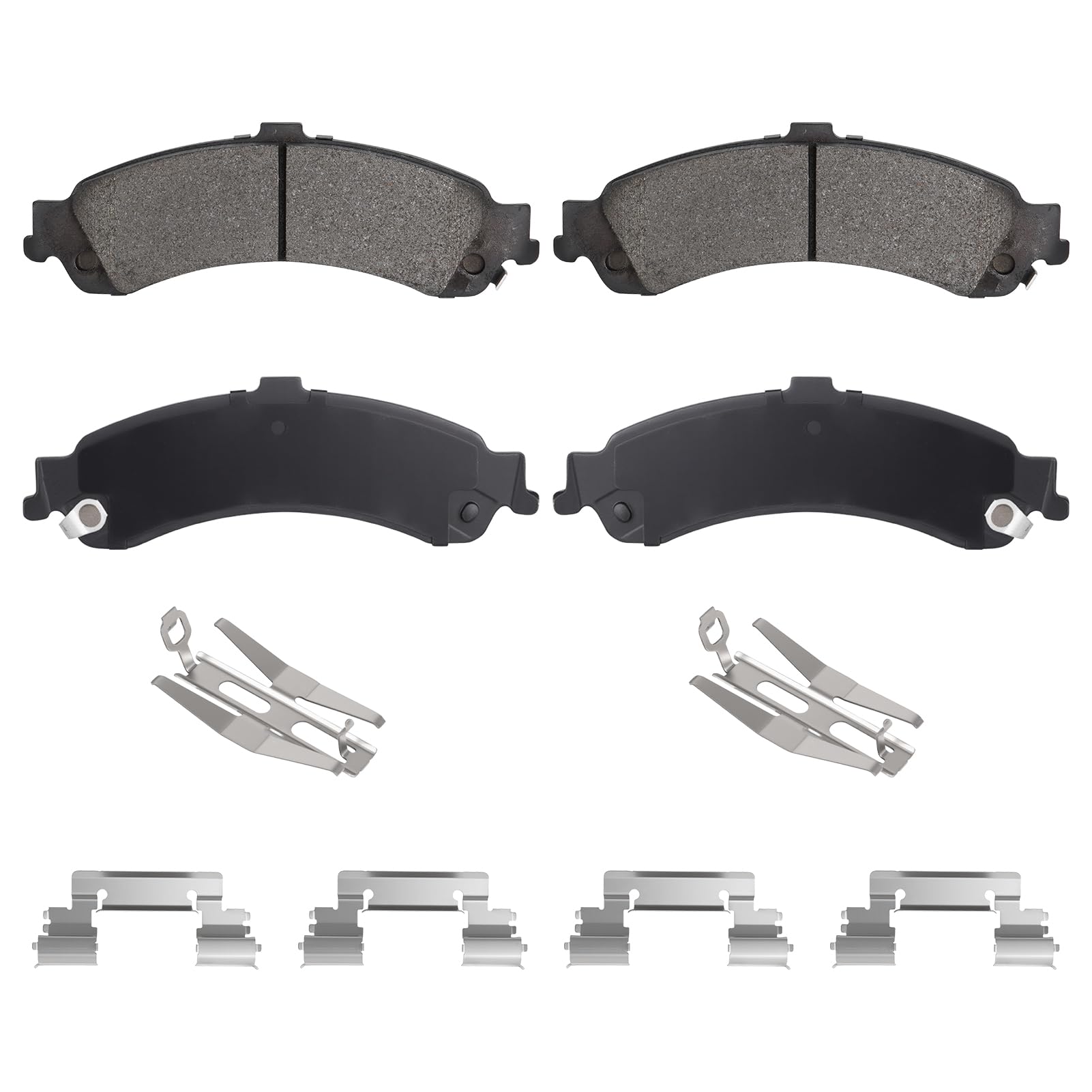 Aeagle rear brake pads for Chevy Silverado 1500 enhance stopping power and durability