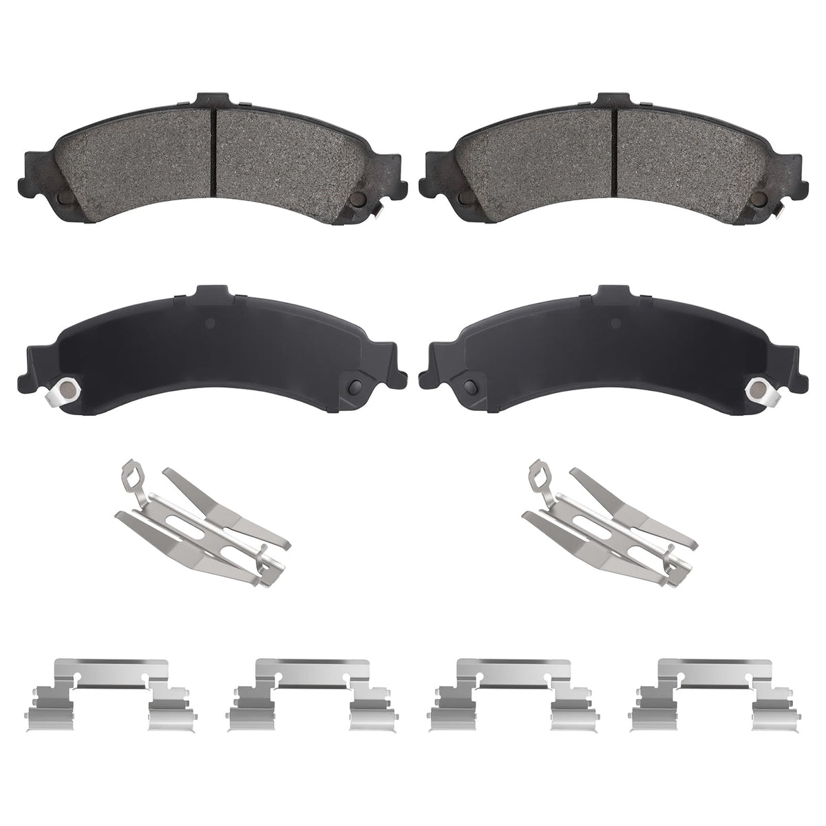 Aeagle rear brake pads for Chevy Silverado 1500 enhance stopping power and durability