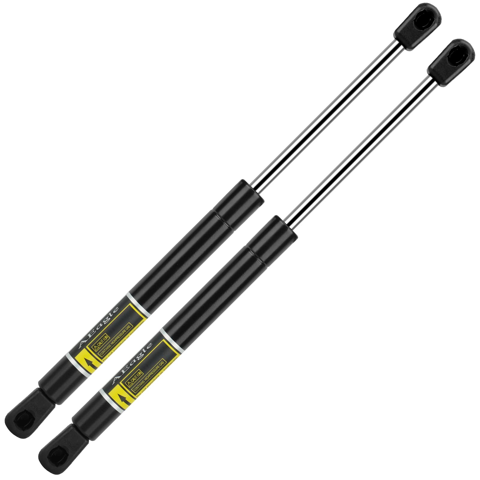 Aeagle rear trunk lift shock installed on a Dodge Challenger for controlled trunk opening