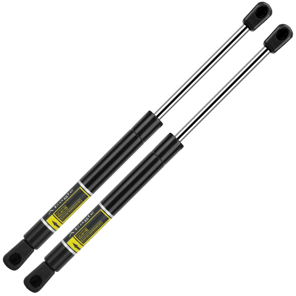 Aeagle rear trunk lift shock installed on a Dodge Challenger for controlled trunk opening