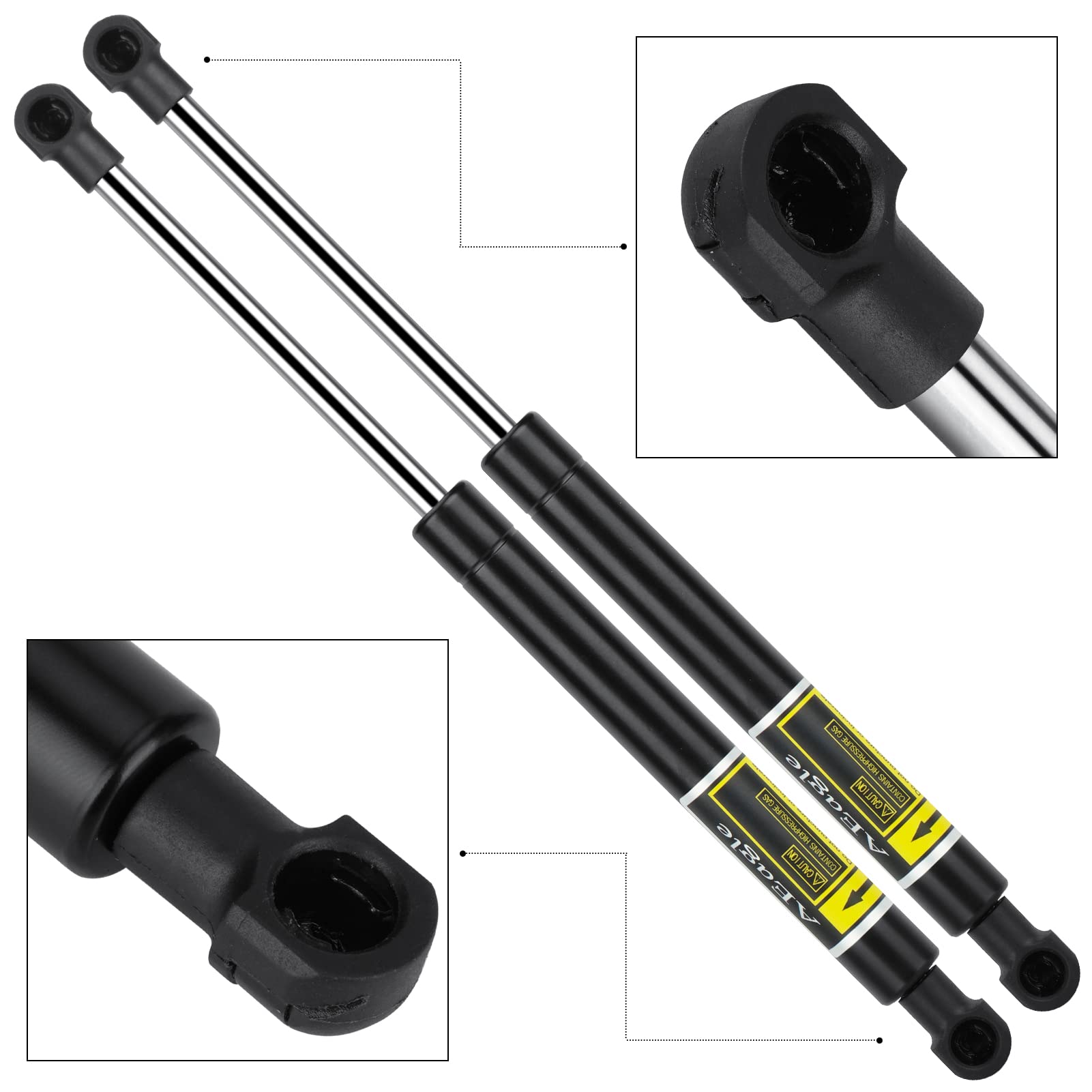 Aeagle 6802-compatible lift support for Infiniti Q50 improves control.