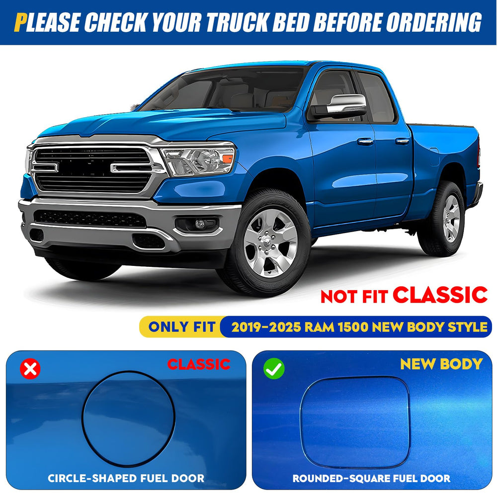 Aeagle installation steps showing quick, tool-free setup for the tonneau.