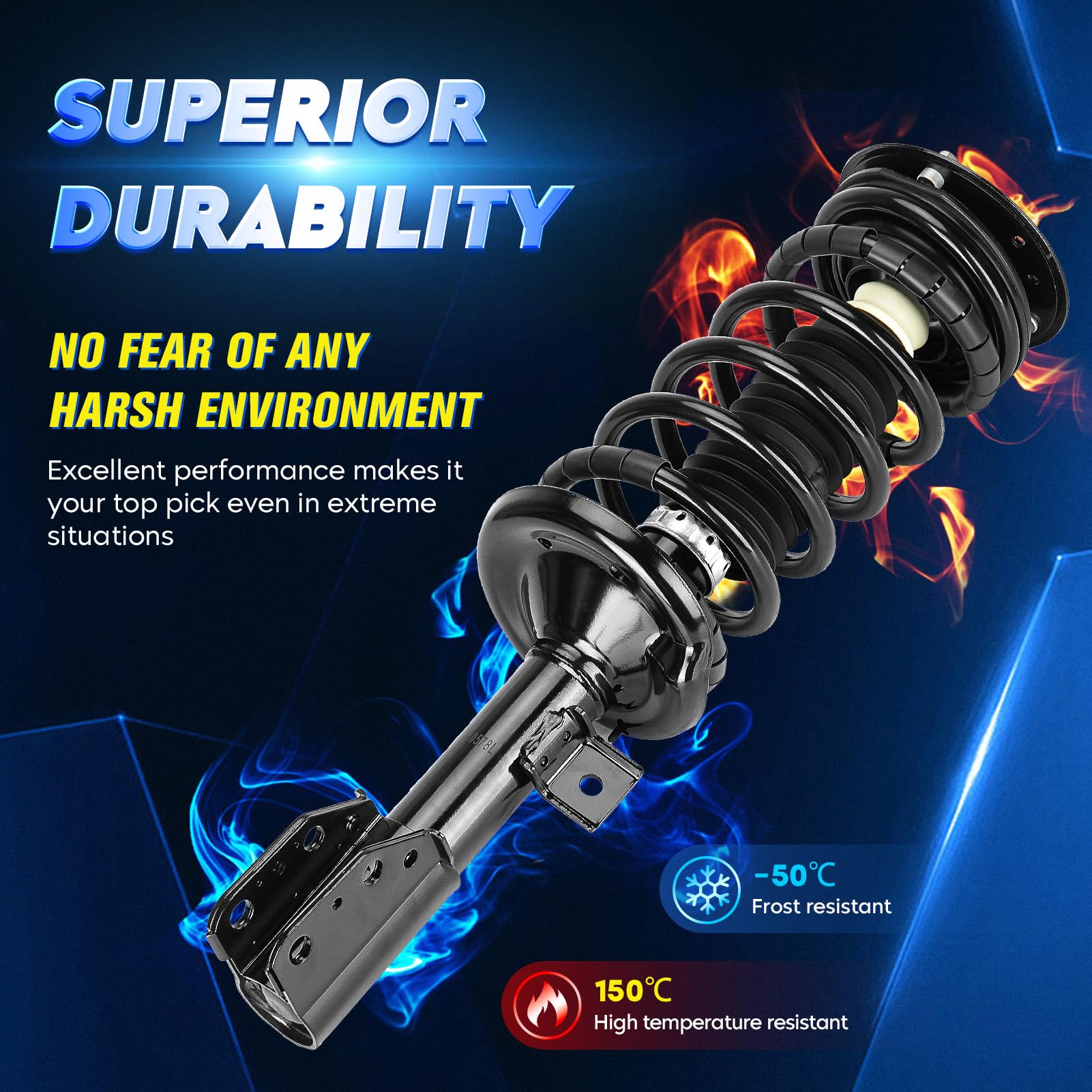 Aeagle Saturn Vue front strut assembly fit for 2002-2007 ensures precise installation