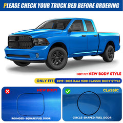 Dodge Ram 1500 with Aeagle cover during installation, easy tool-free mounting.