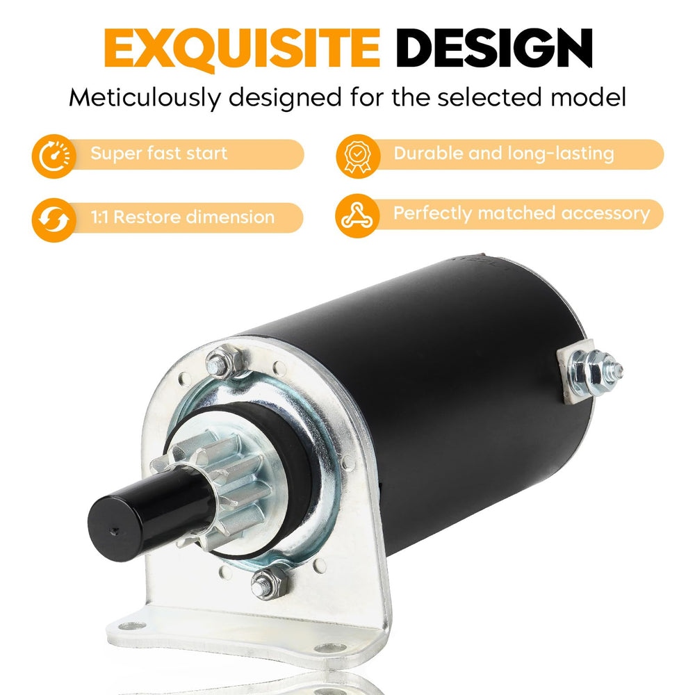 Aeagle 21163-7010 starter for Kawasaki FH500V close-up shows durable build.