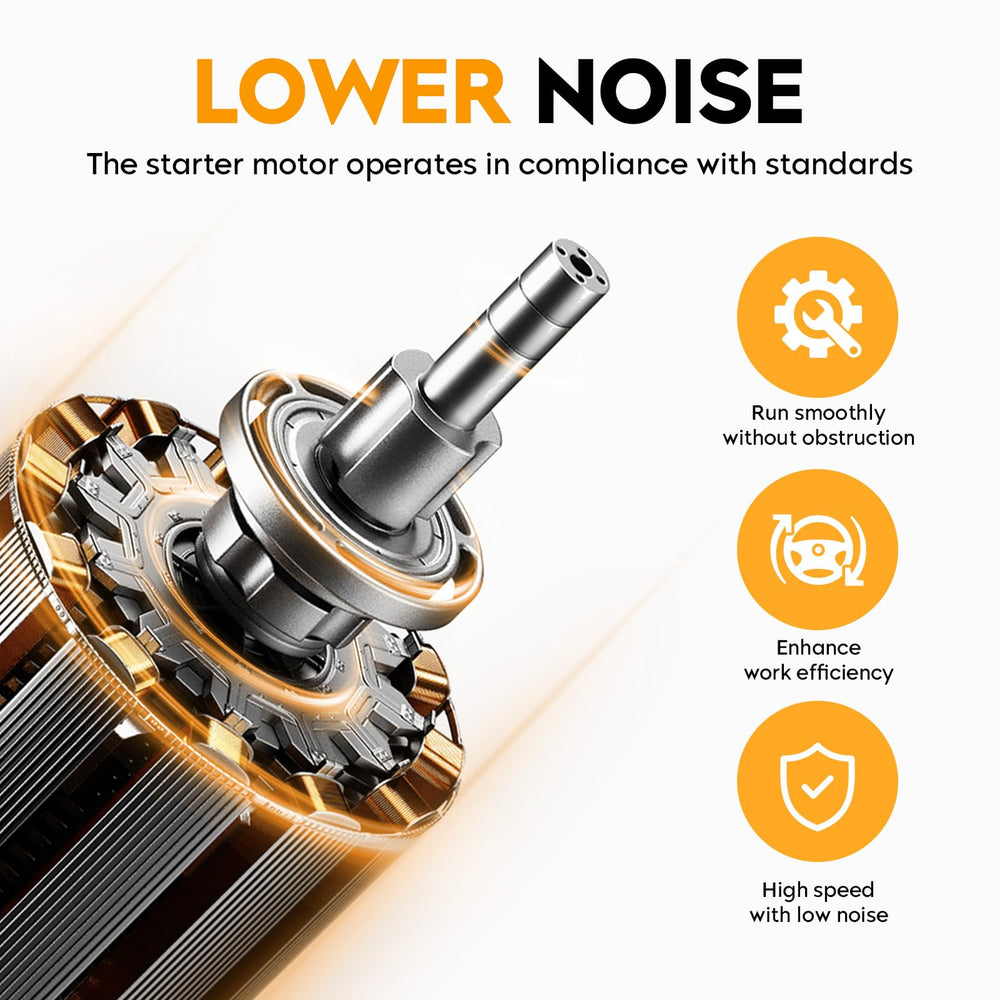 Aeagle 21163-7010 starter on FH641D assembly, smooth operation promise.