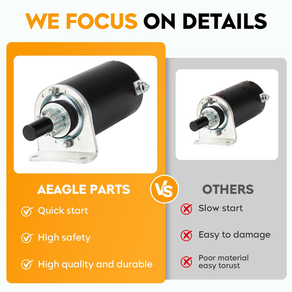 Aeagle 21163-7010 starter for Kawasaki FH721D, compact, reliable start.