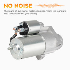 Aeagle starter for Silverado/Express 5.0L and 8.1L, versatile GM fit