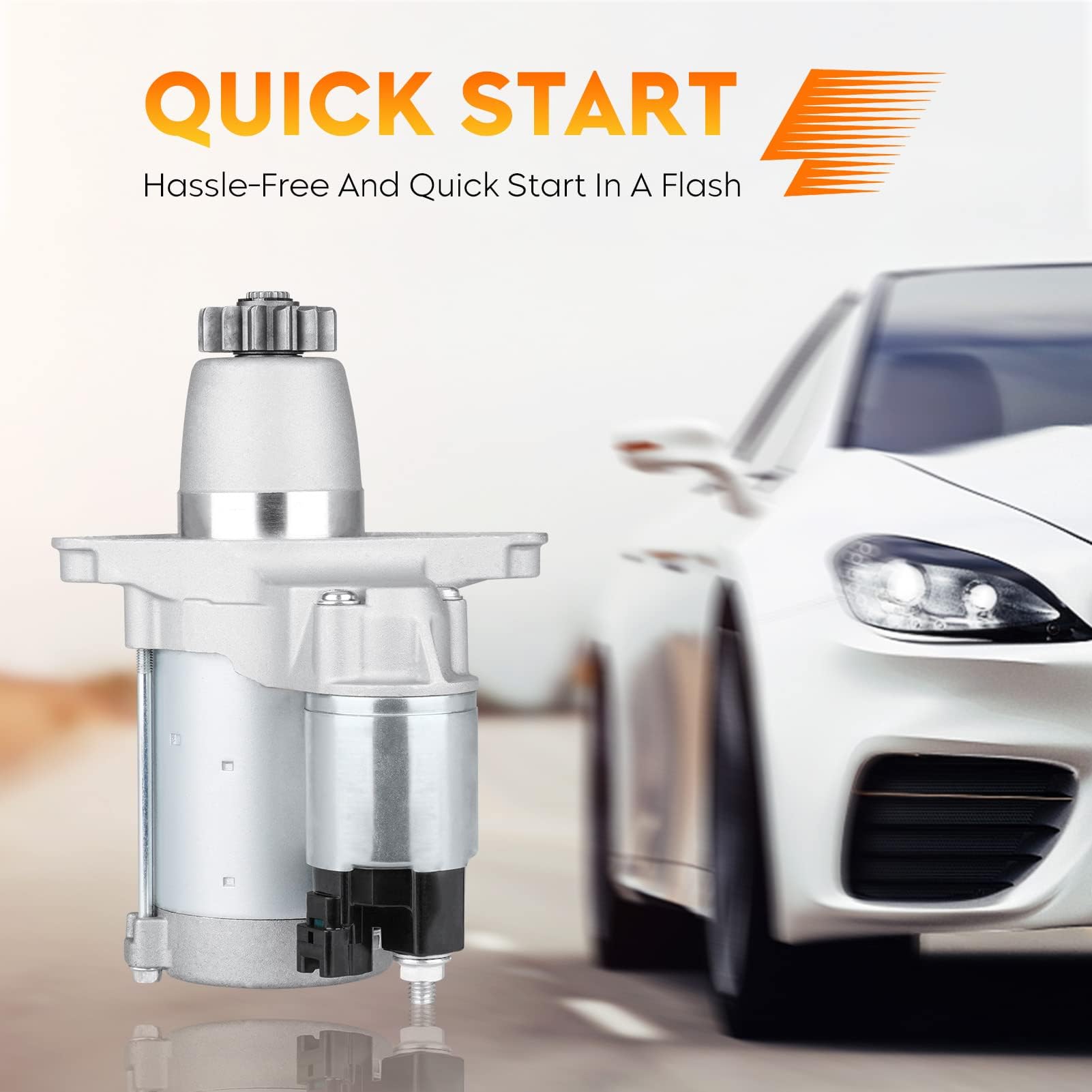 Aeagle starter for Avalon; dependable ignition across model years.