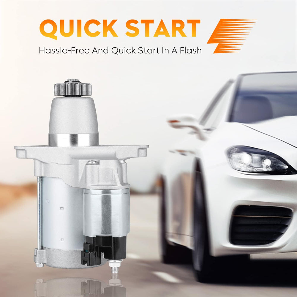 Aeagle starter for Avalon; dependable ignition across model years.