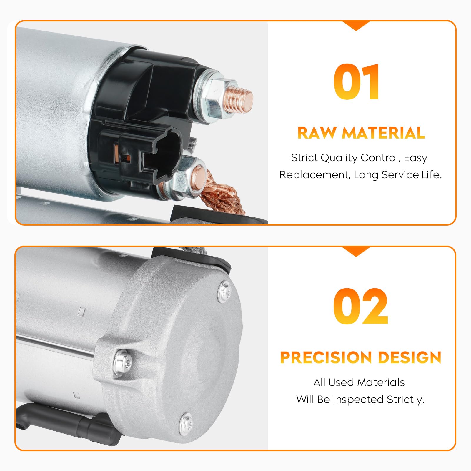 Aeagle starter for Sienna; plug-and-play installation with reliable starts.