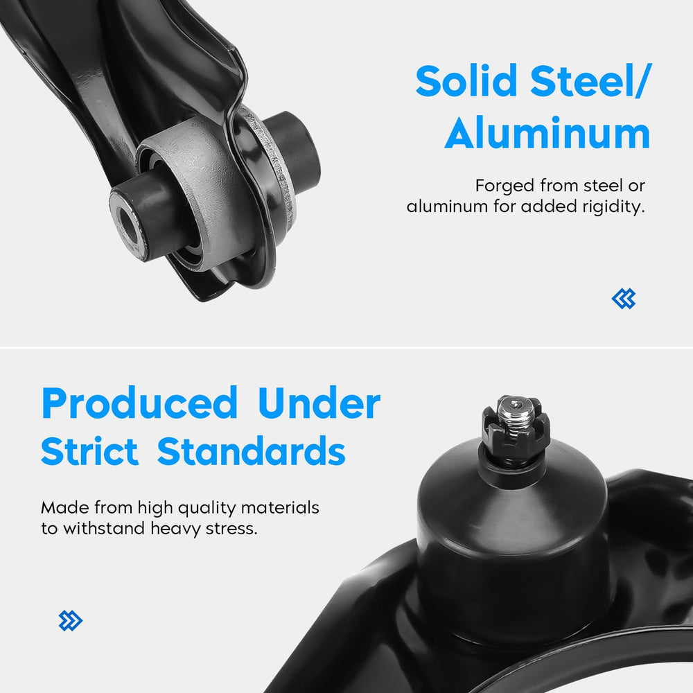 Aeagle surface coating provides corrosion resistance for durable suspension components.