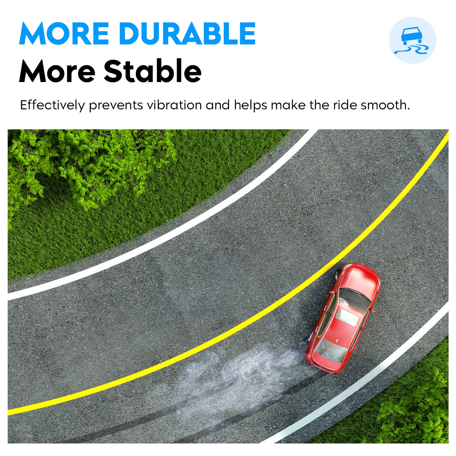 Aeagle suspension kit for Dodge Grand Caravan, Town & Country, Routan offers complete front-end coverage