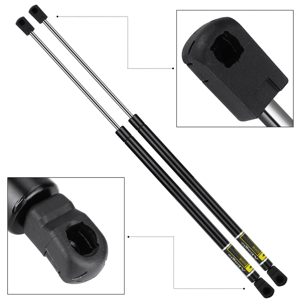 Aeagle two-pack lift struts ready for straightforward installation.