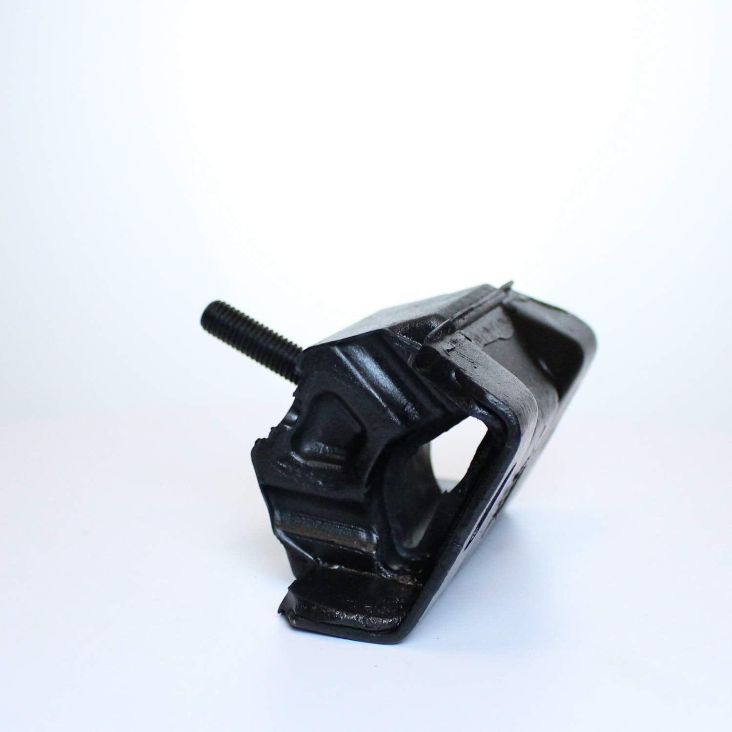 AED A2817 transmission-mount in-vehicle illustration hints at real-world installation context