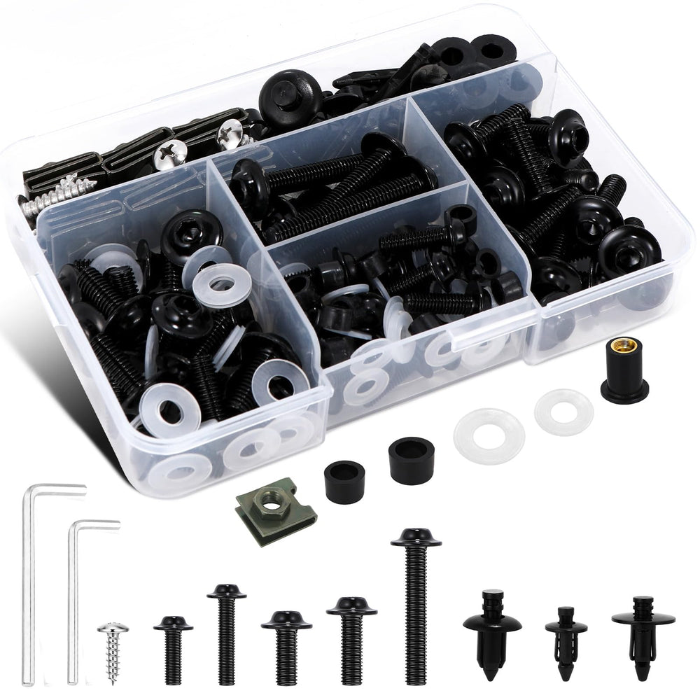 AEEAST fairing clips and wrenches aid reliable installation