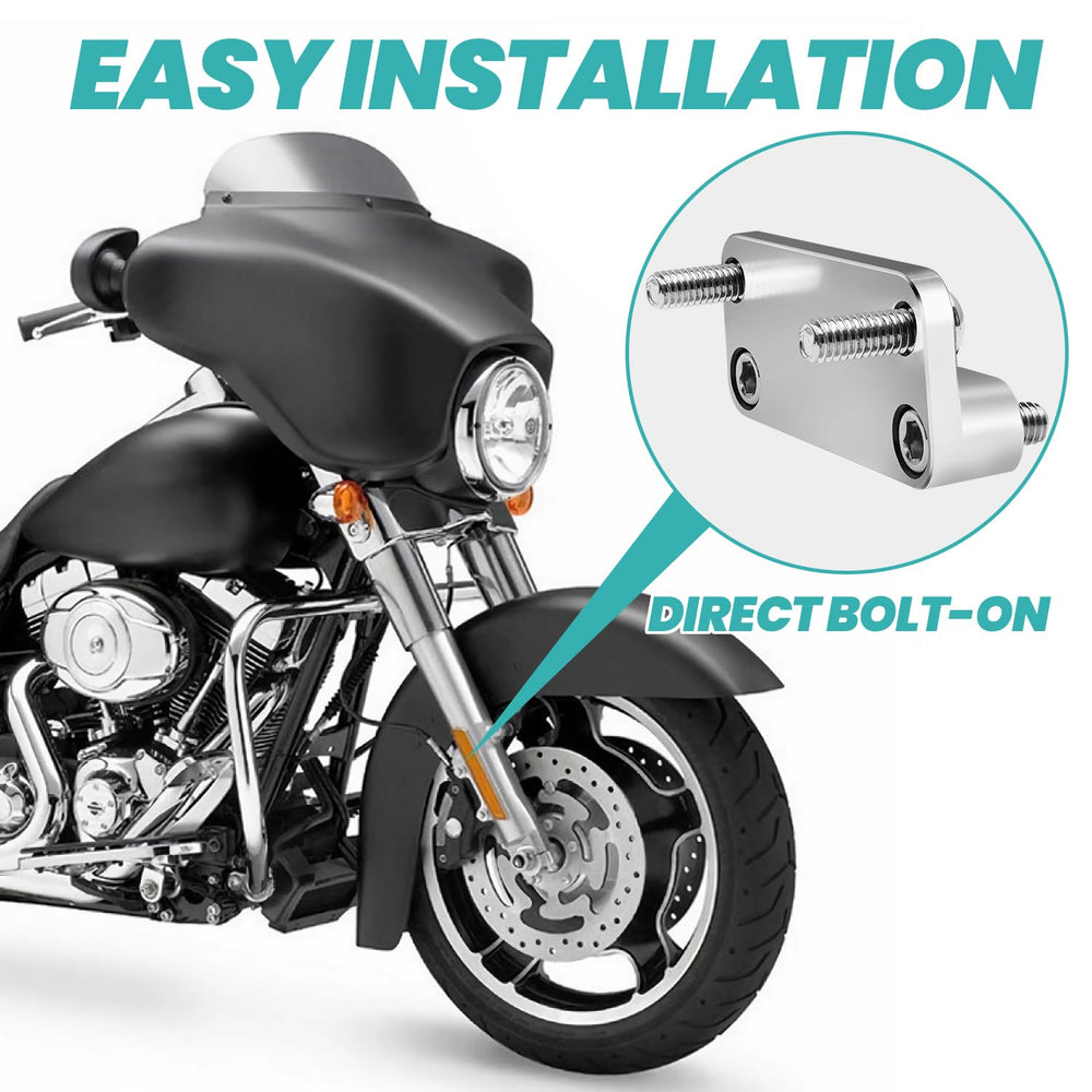AEEAST Harley-Davidson Touring compatibility chart showing 1993–2013 fit range