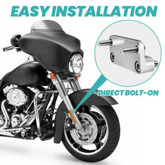 AEEAST Harley-Davidson Touring compatibility chart showing 1993–2013 fit range